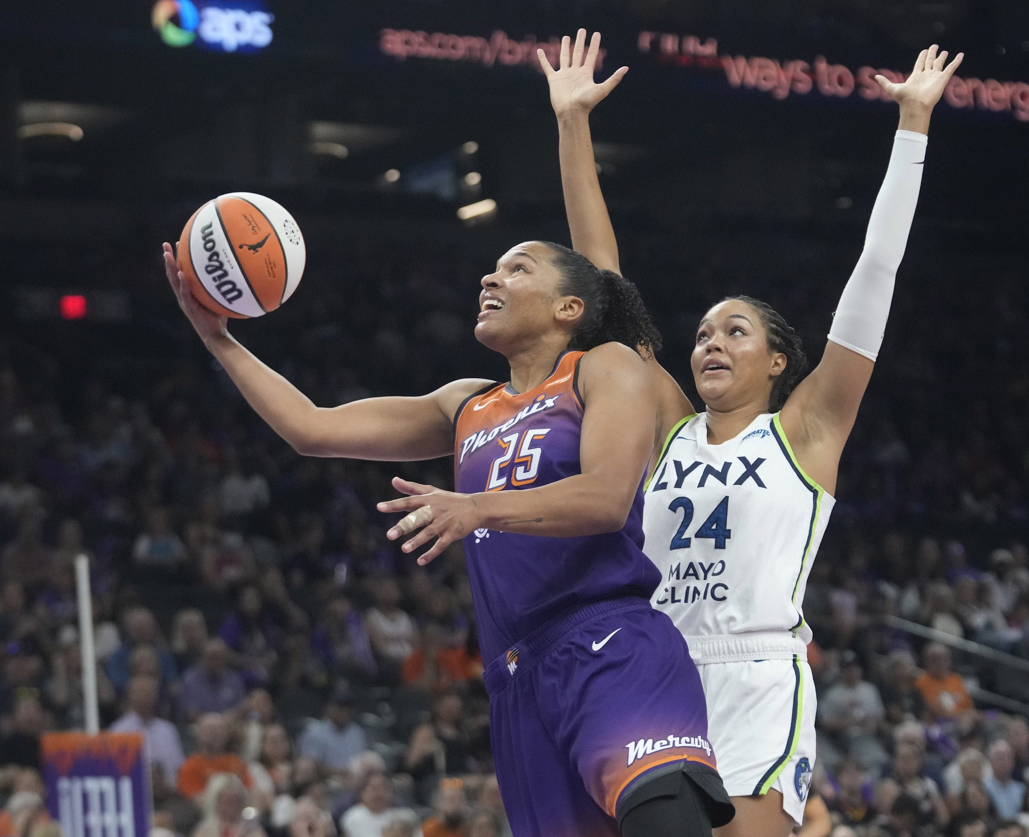 Alyssa Thomas scores career high, outplays Napheesa Collier. (Photo: IMAGN)